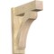 Ekena Millwork Legacy Block Rough Sawn Outlooker, Douglas Fir, 6"W x 18"D x 22"H OUT06X18X22LEC05RDF - alternate 1